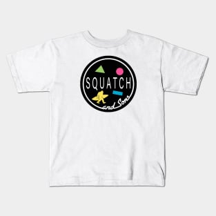 Squatch and Sons Kids T-Shirt